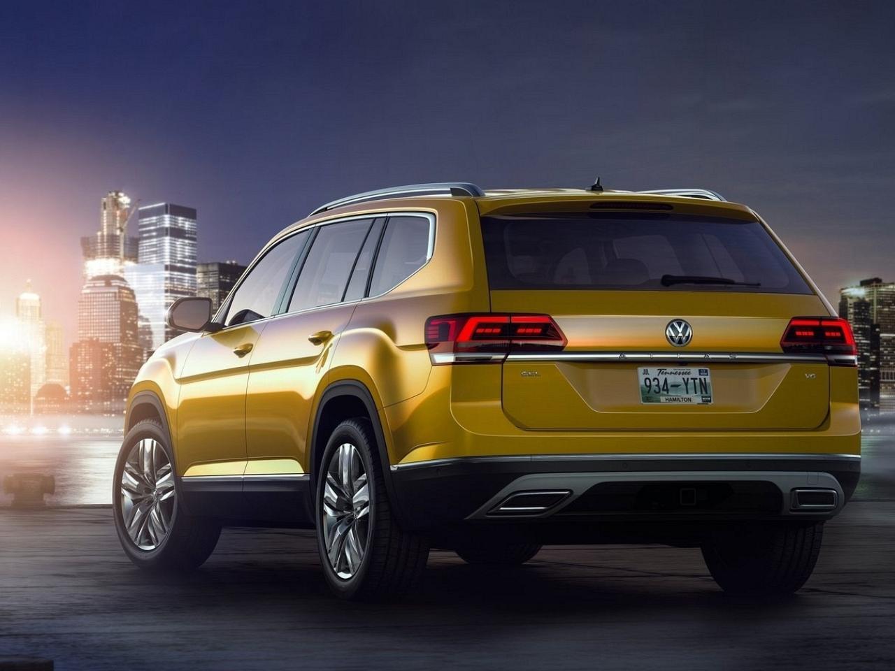 Volkswagen Atlas - Divulgação