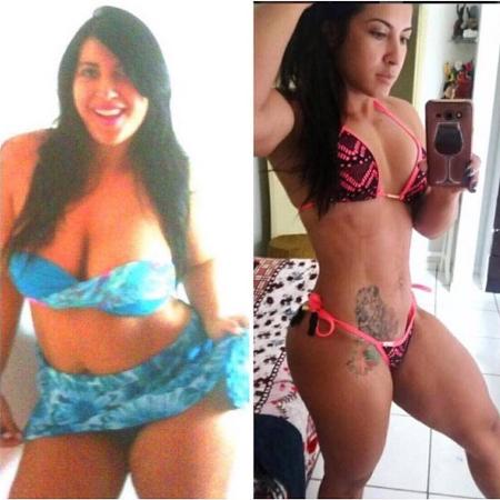 Ex-BBB Priscila Pires mostra transformação após perder peso - Reprodução/Instagram