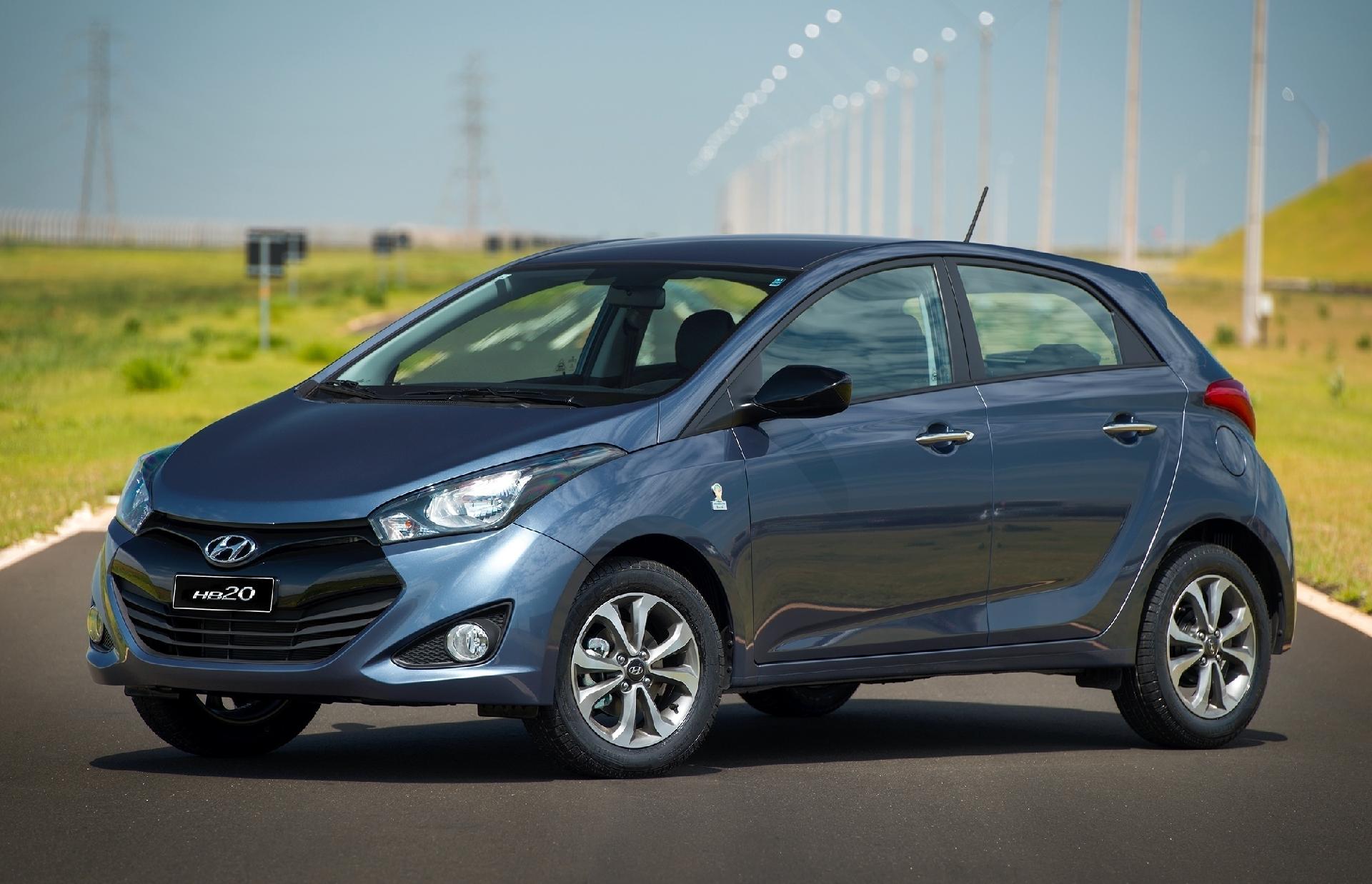 Hyundai HB20 Copa do Mundo 2014 - Divulgação