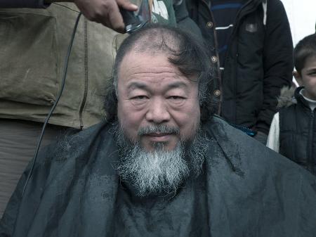 Cena do filme "Human Flow: Não Existe Lar se Não Há para onde Ir", de Ai Weiwei - Divulgação