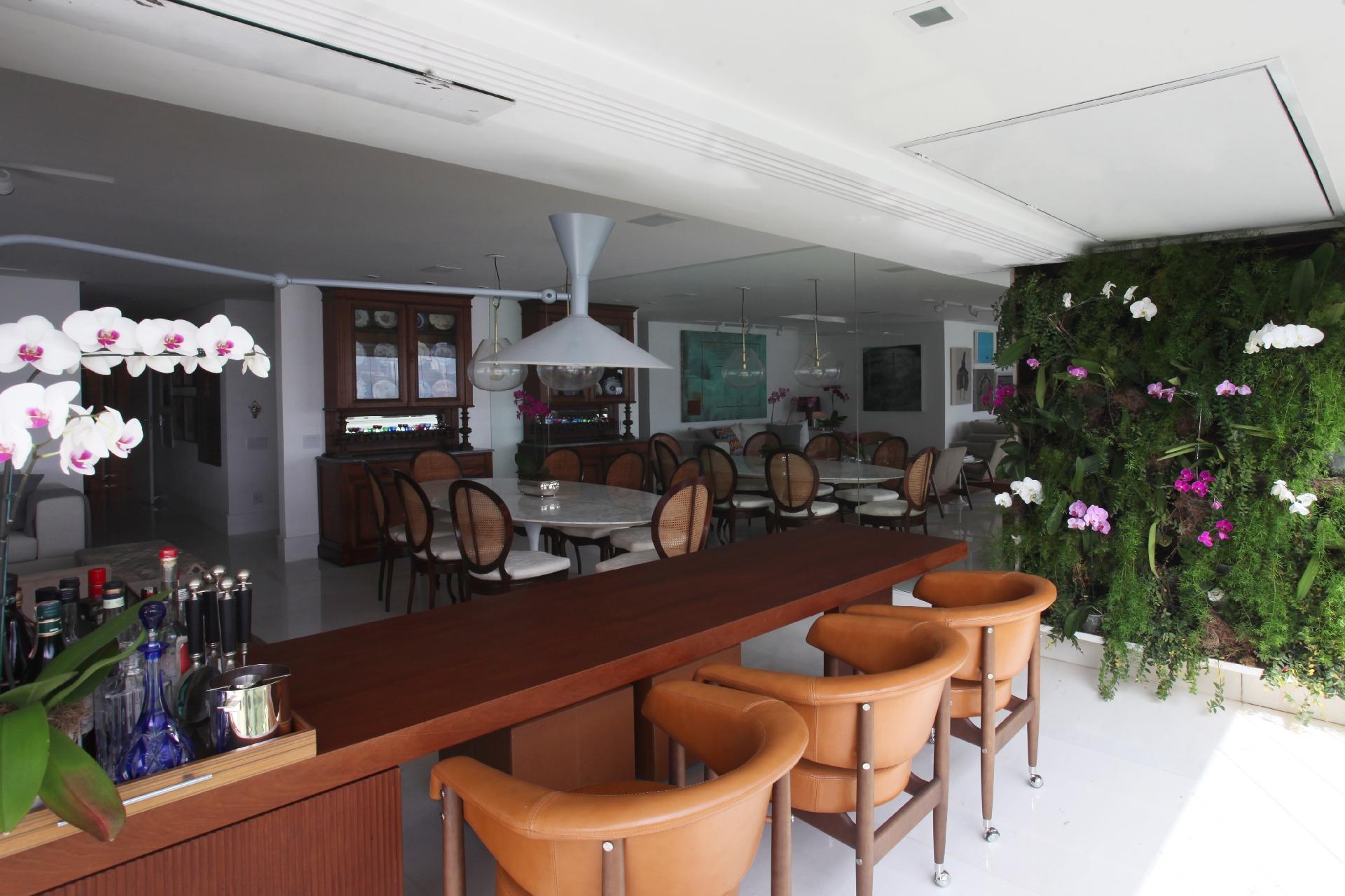 Paisagismo assinado por Anna Luiza Rothier - Divulgação