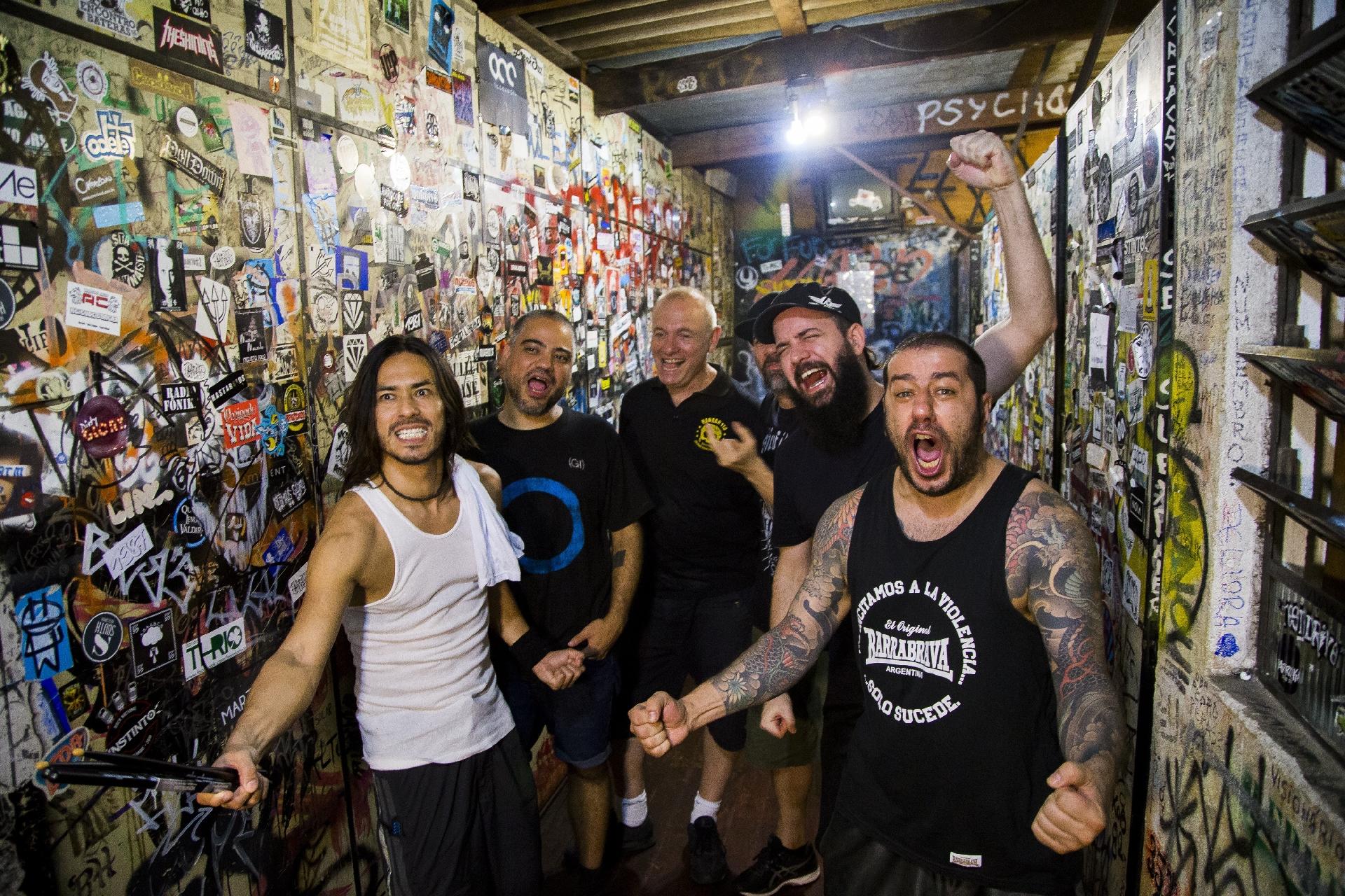 Show do CPM 22 no Hangar 110, em São Paulo - Marcelo Justo/UOL