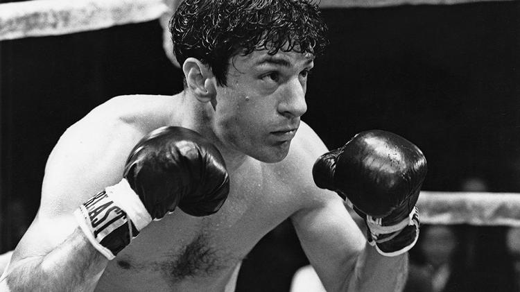 Robert De Niro em cena no longa 'Touro Indomável' (1980) Robert De Niro em cena no longa 'Touro Indomável' (1980)