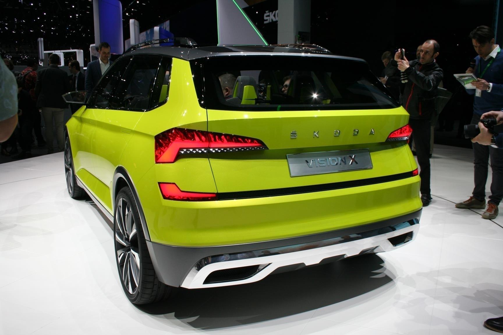 Skoda Vision X Concept - Newspress