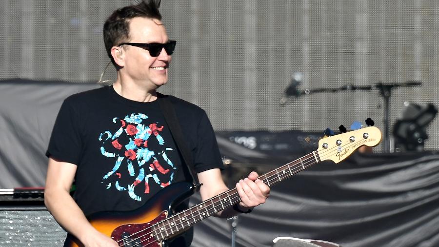 Mark Hoppus é baixista do Blink 182 - Gustavo Caballero/Getty Images