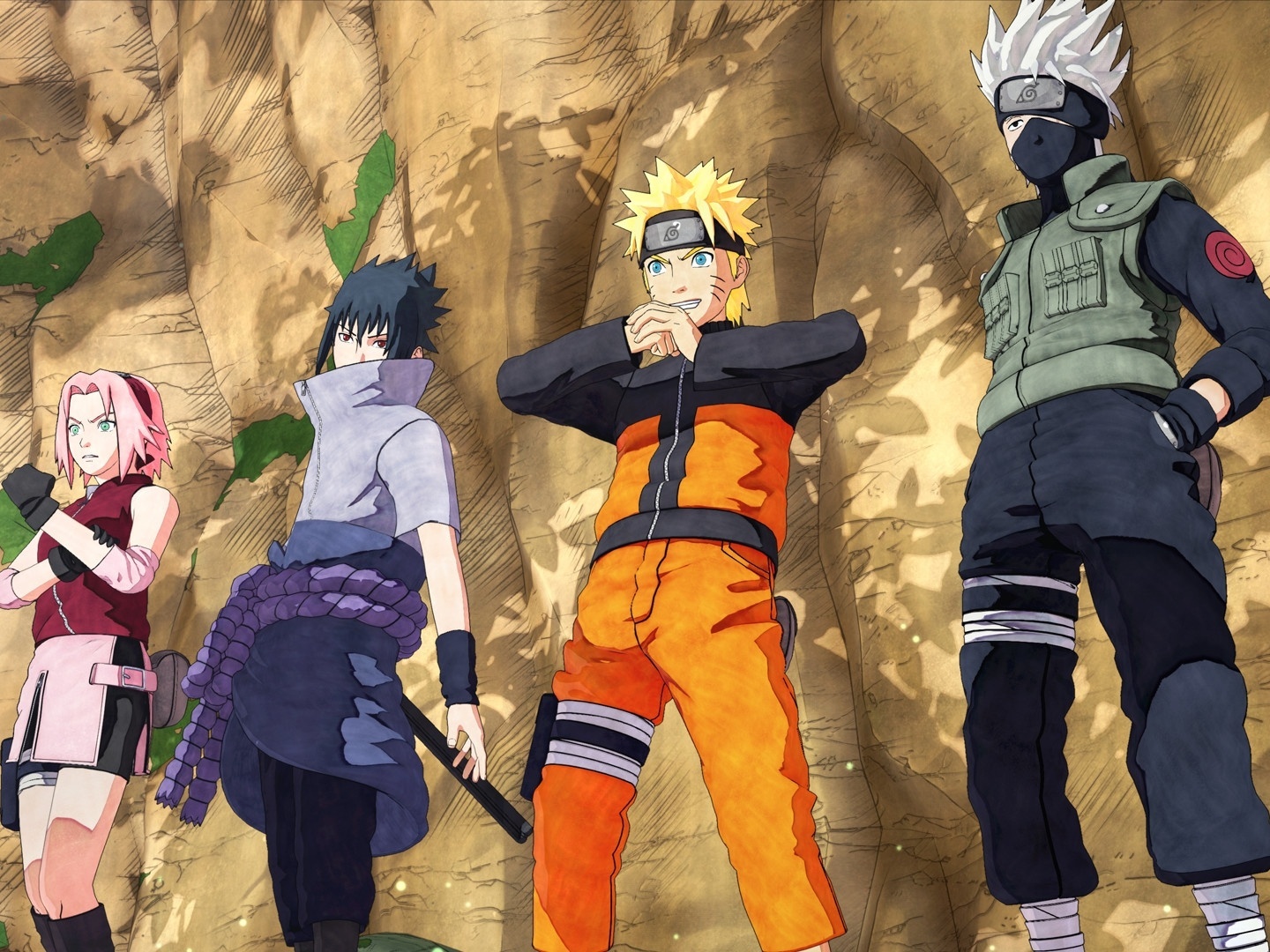 Kit Completo Ninja Naruto Shippuden 4 Peças Original Oficial em Promoção na  Americanas