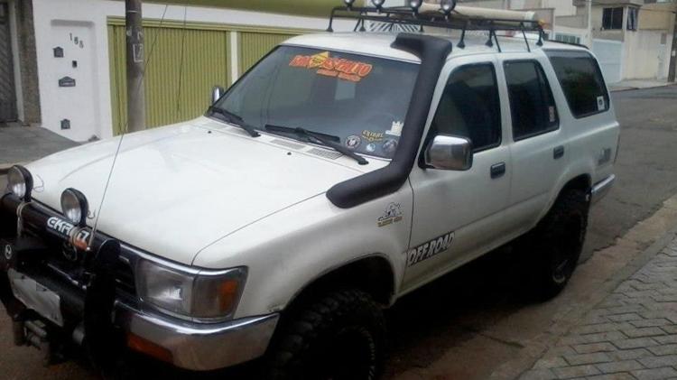Toyota Hilux SW4 1993 EUA Sandro Dias - Arquivo pessoal - Arquivo pessoal