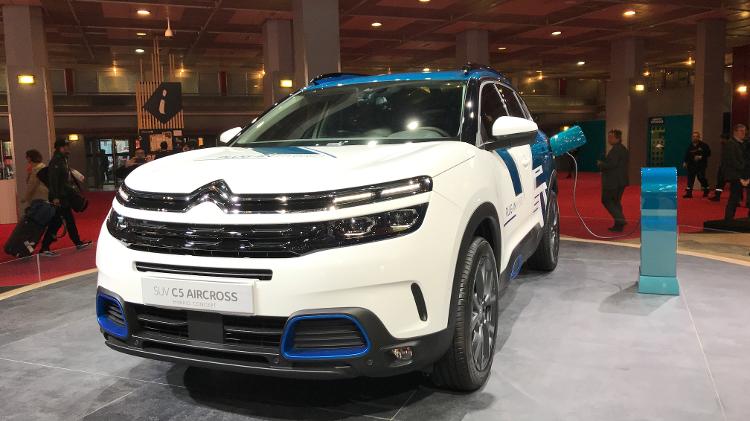 Citroën C5 Aircross 2019 - Ricardo Ribeiro/UOL - Ricardo Ribeiro/UOL