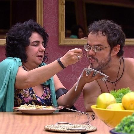 Marisa foi uma parceira para o poeta Adrilles dentro da casa do "BBB15" - Divulgação/TV Globo - Divulgação/TV Globo