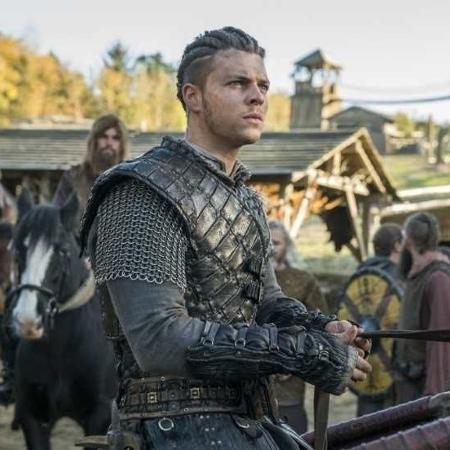 Ivar (Alex Høgh Andersen) em cena do 11º episódio da 5ª temporada de "Vikings" - Divulgação