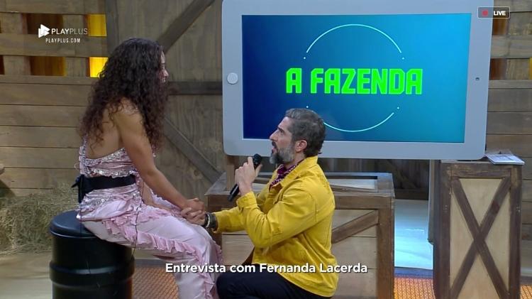 Mion e Fernanda - Reprodução/RecordTV - Reprodução/RecordTV