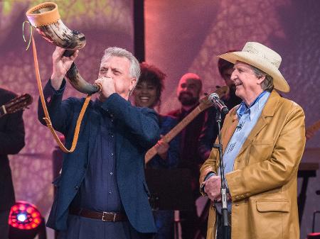 Sérgio Reis participa do "Conversa com Bial" - Globo/Fábio Rocha