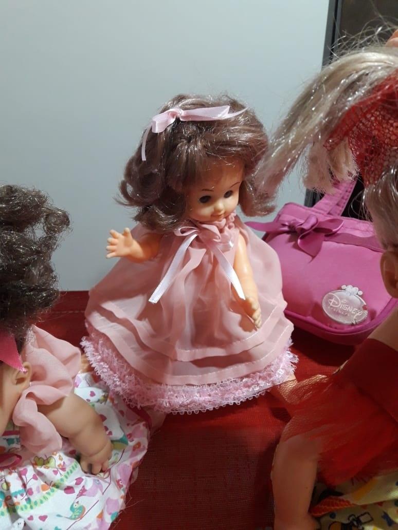 Confira algumas das bonecas já reformadas pela iniciativa - Acervo pessoal