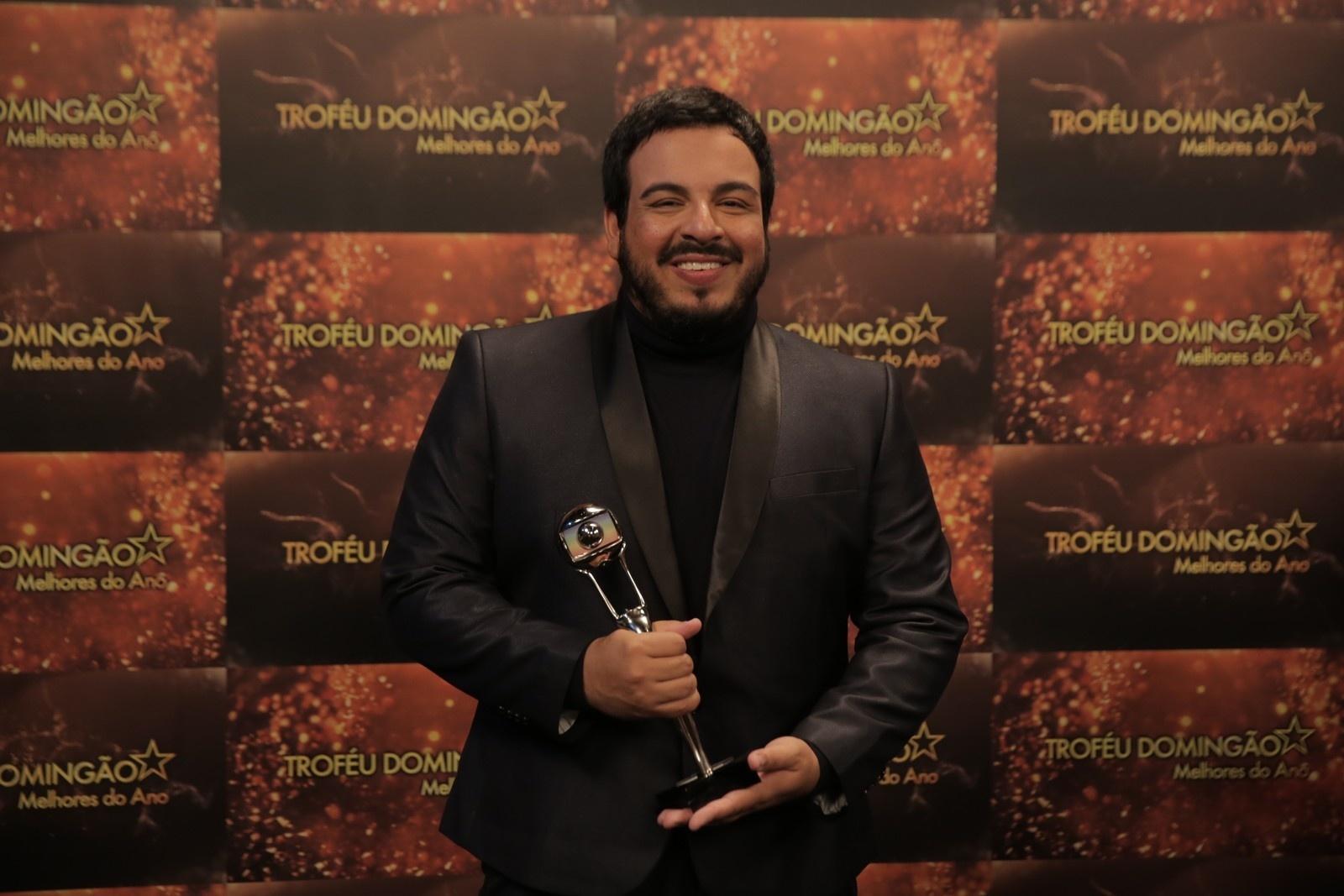 Ator revelação: Luís Lobianco (Clóvis de "Segundo Sol") - Reprodução/Gshow