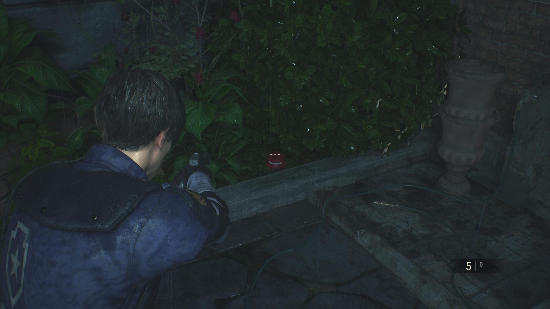 Resident Evil 2 - Reprodução