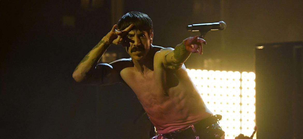 Anthony Kiedis se apresenta no Grammy 2019 - Kevork Djansezian/Getty Images/AFP