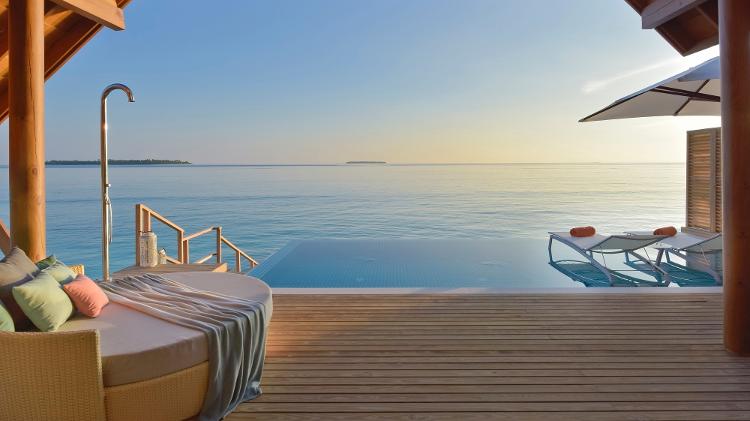 Resort Faarufushi Maldives, nas Maldivas - Divulgação/Small Luxury Hotels of the World - Divulgação/Small Luxury Hotels of the World