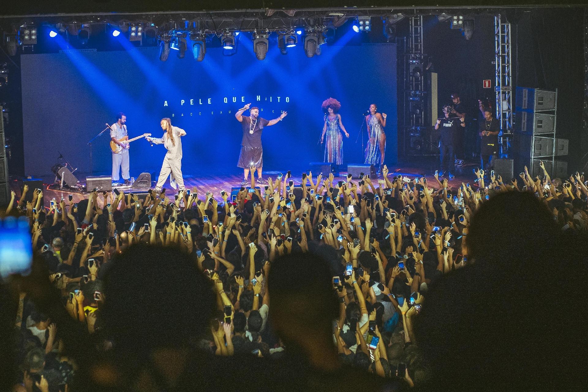 Baco Exu do Blues se apresenta em show em São Paulo - Felipe Gabriel/UOL