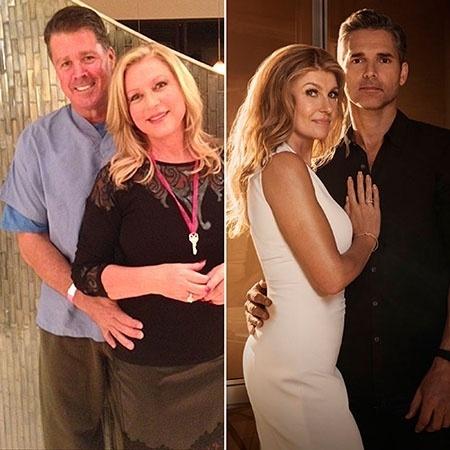 John Meehan e Debra Newell foram interpretados na série pelos atores Eric Bana e Connie Britton - Reprodução - Reprodução