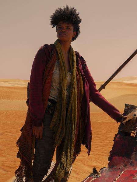Joana (Vaneza Oliveira) em cena de "3%" - Pedro Saad/Netflix - Pedro Saad/Netflix