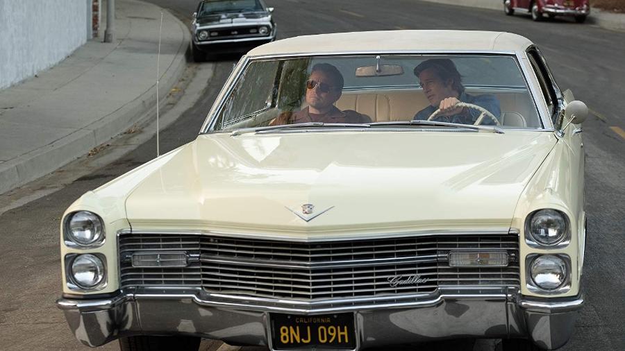 Cadillac DeVille é o carro usado pelos personagens de DiCaprio e Pitt no mais recente longa-metragem de Tarantino - Reprodução