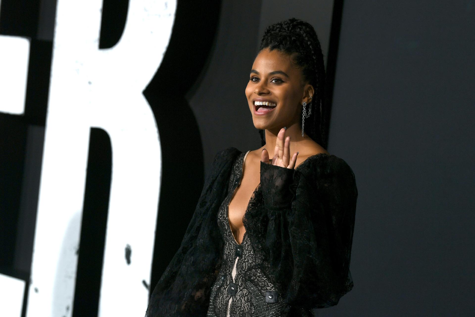 Zazie Beetz na premiere de Coringa em Los Angeles - Kevin Winter/Getty Images