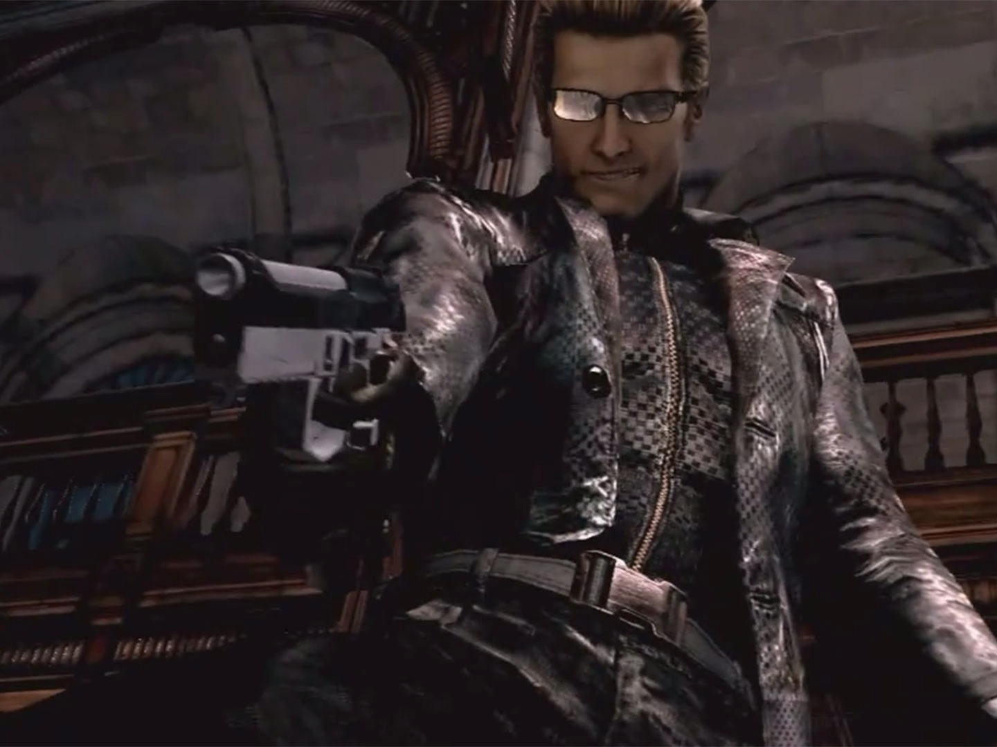 Resident Evil 5, nova personagem