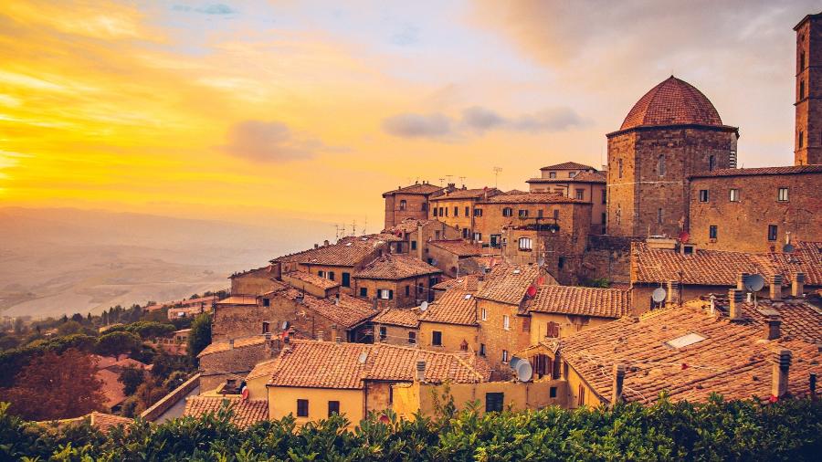 Toscana, que fica em região rural da Itália  - Getty Images