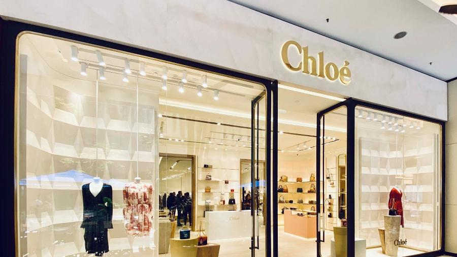 A loja da Chloé em São Paulo tem 210 metros quadrados e fica no Shopping Cidade Jardim - Divulgação/Lu Prezia