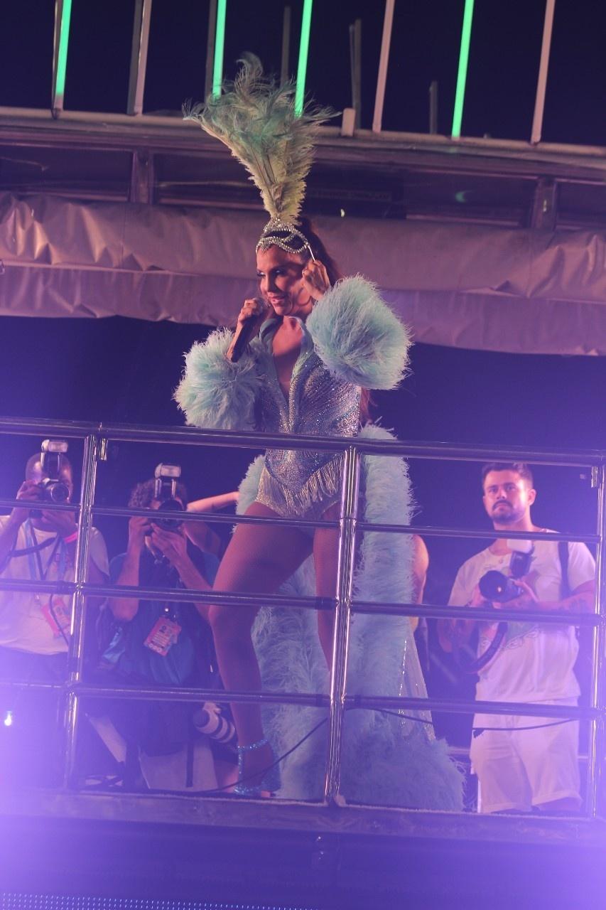 Ivete Sangalo faz Salvador tremer com seu bloco - Dilson Silva/AgNews