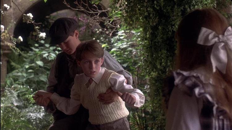 Cena do filme 'O Jardim Secreto' - Divulgação - Divulgação