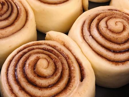 Doce Perfeição: Descubra a receita de cinnamon roll (rolo de