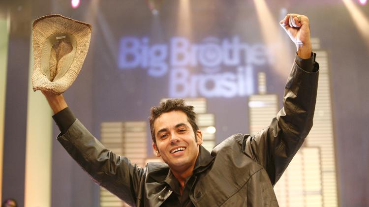 André Almeida, conhecido como Caubói no BBB 9, foi assassinado no interior de São Paulo - Fabrício Mota/TV Globo - Fabrício Mota/TV Globo