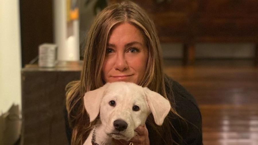 Jennifer Aniston compartilhou registros natalinos nas redes sociais - Reprodução/Instagra