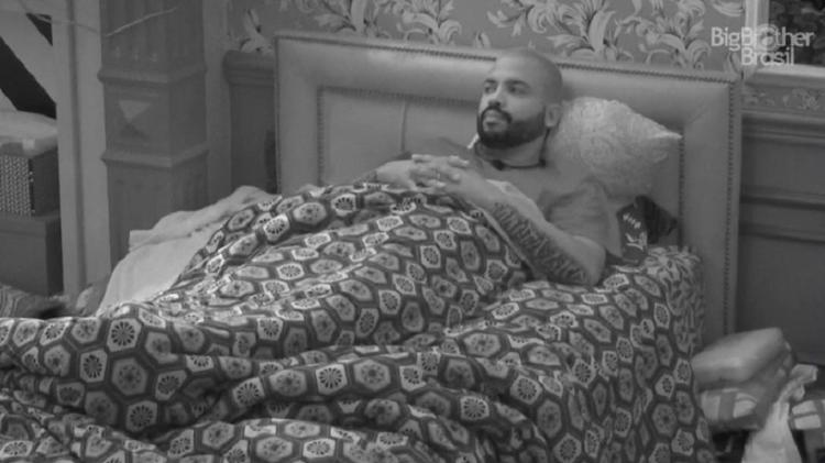 BBB 21: Projota lamenta eliminações de aliados no jogo - Reprodução/Globoplay - Reprodução/Globoplay