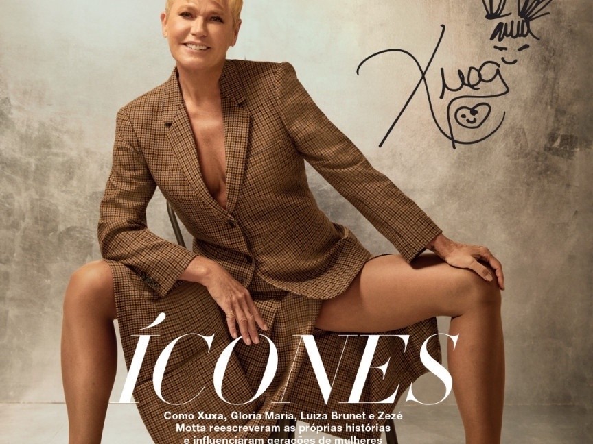 Xuxa abre o coração: "A única coisa que a gente quer é saber que não está sozinha"