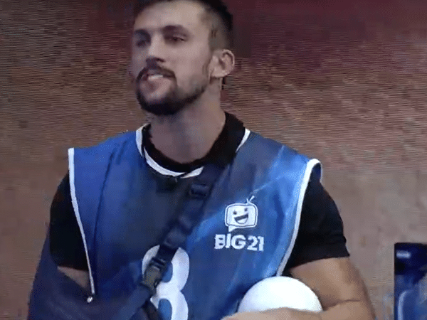 BBB 21: Arthur na prova do anjo - Reprodução Globoplay