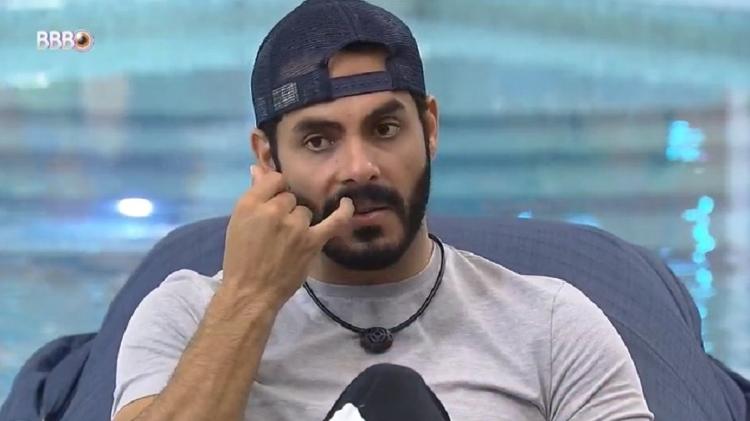 BBB 21: Rodolffo e Fiuk falam sobre participação no reality show - Reprodução/Globoplay - Reprodução/Globoplay