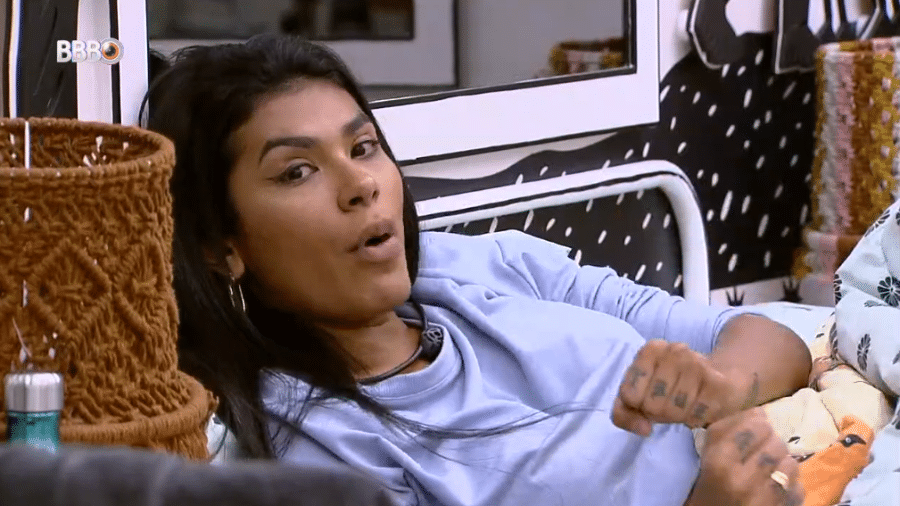 BBB 21: Pocah conversa com brothers no quarto cordel - Reprodução/Globoplay