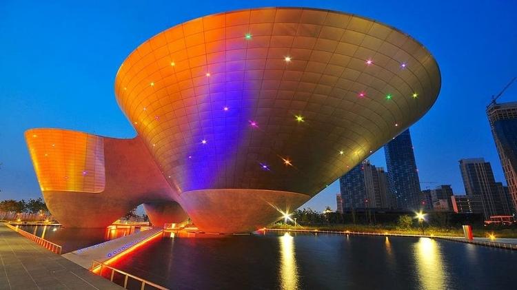 Alguns dos melhores arquitetos e designers urbanos do mundo participaram do projeto da cidade - Getty Images - Getty Images