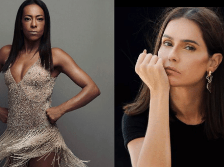 Samantha Schmütz diz que errou ao criticar Deborah Secco - Reprodução/Instagram