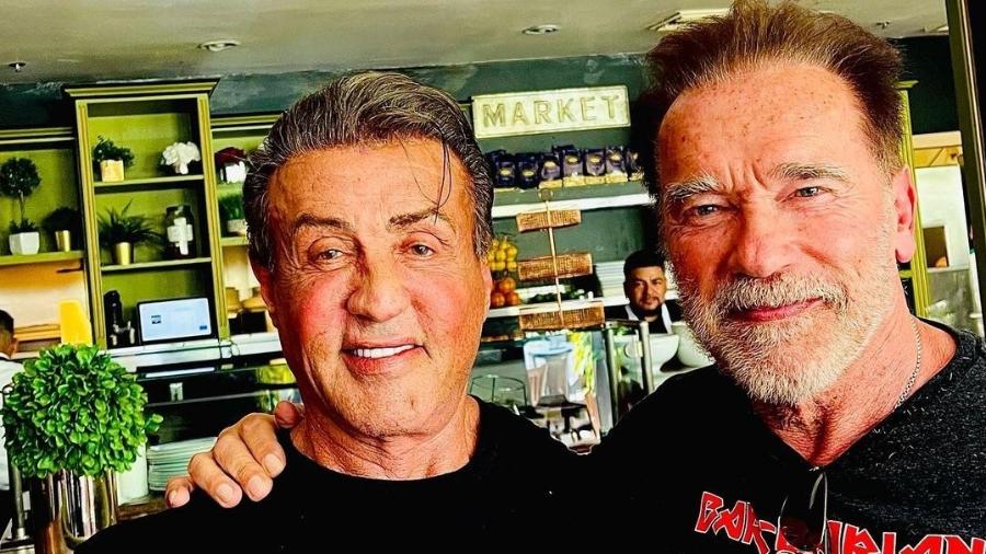 Sylvester Stallone admitiu rixa antiga com Arnold Schwarzenegger  - Reprodução/Instagram