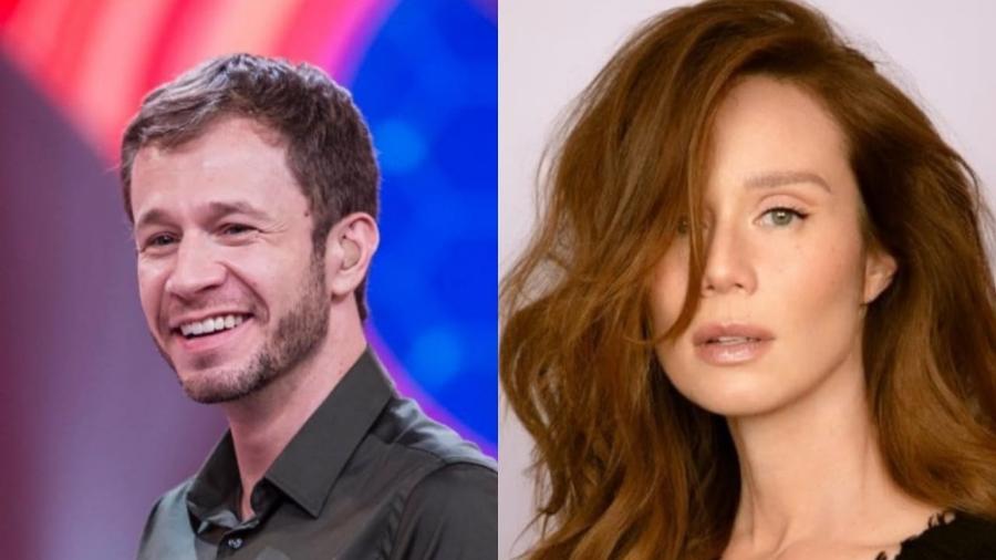 Fãs criam teoria de que Tiago Leifert e Mariana Ximenes são a mesma pessoa após anúncio de saída da TV Globo - Reprodução/Instagram