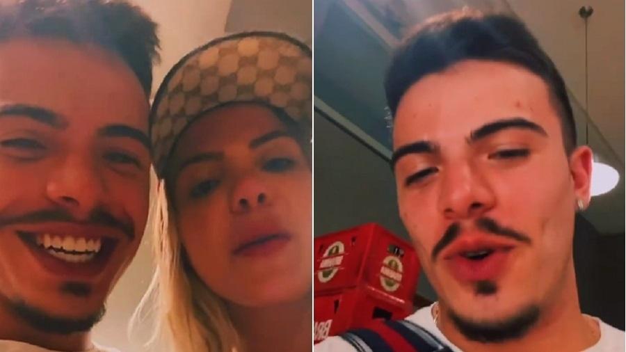 Thomaz Costa relata ter sido flagrado fazendo sexo no carro pela polícia - Reprodução/Instagram