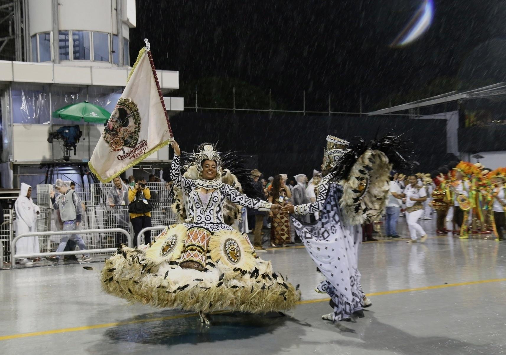 Desfile da Unidos de Vila Maria, quinta colocada no Grupo Especial - Cláudio Augusto/Ag.Brazil News