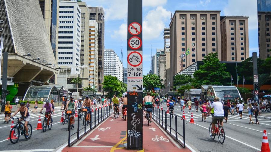 São Paulo é a 76ª melhor cidade no planeta para ciclistas - Phaelnogueira/Getty Images