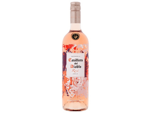 Vinho Chileno Rosé, Casillero Del Diablo - Divulgação - Divulgação