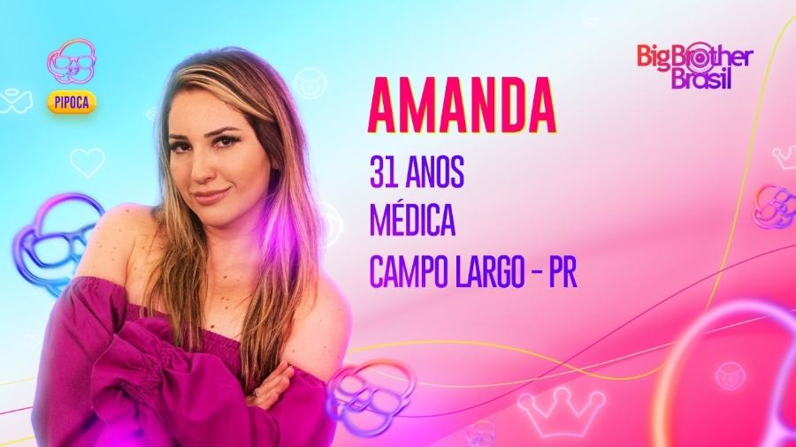 Médica, Amanda tem 31 anos, nasceu em Astorga e mora em Campo Largo, ambas cidades do Paraná.  - Divulgação