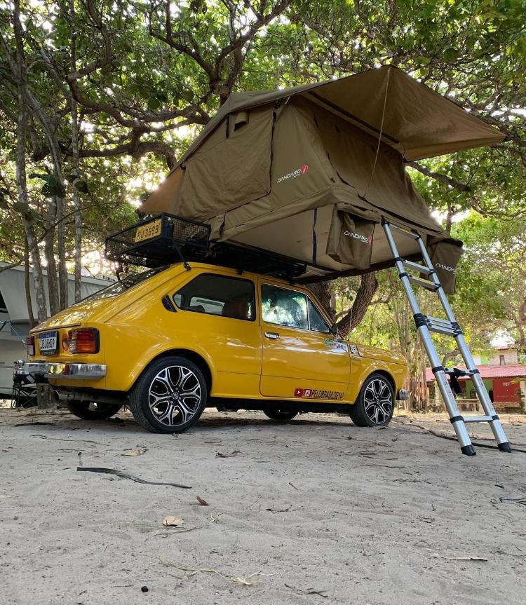 Fiat 147 - Joaquim Barreto - @pelobrasilde147 - Instagram/Reprodução - Instagram/Reprodução