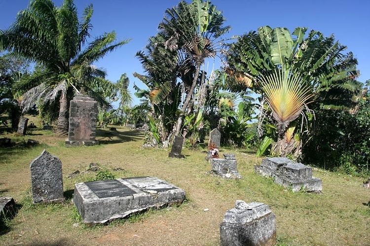 Cemitério de piratas em Saint Marie - JialiangGao/WikiCommons - JialiangGao/WikiCommons